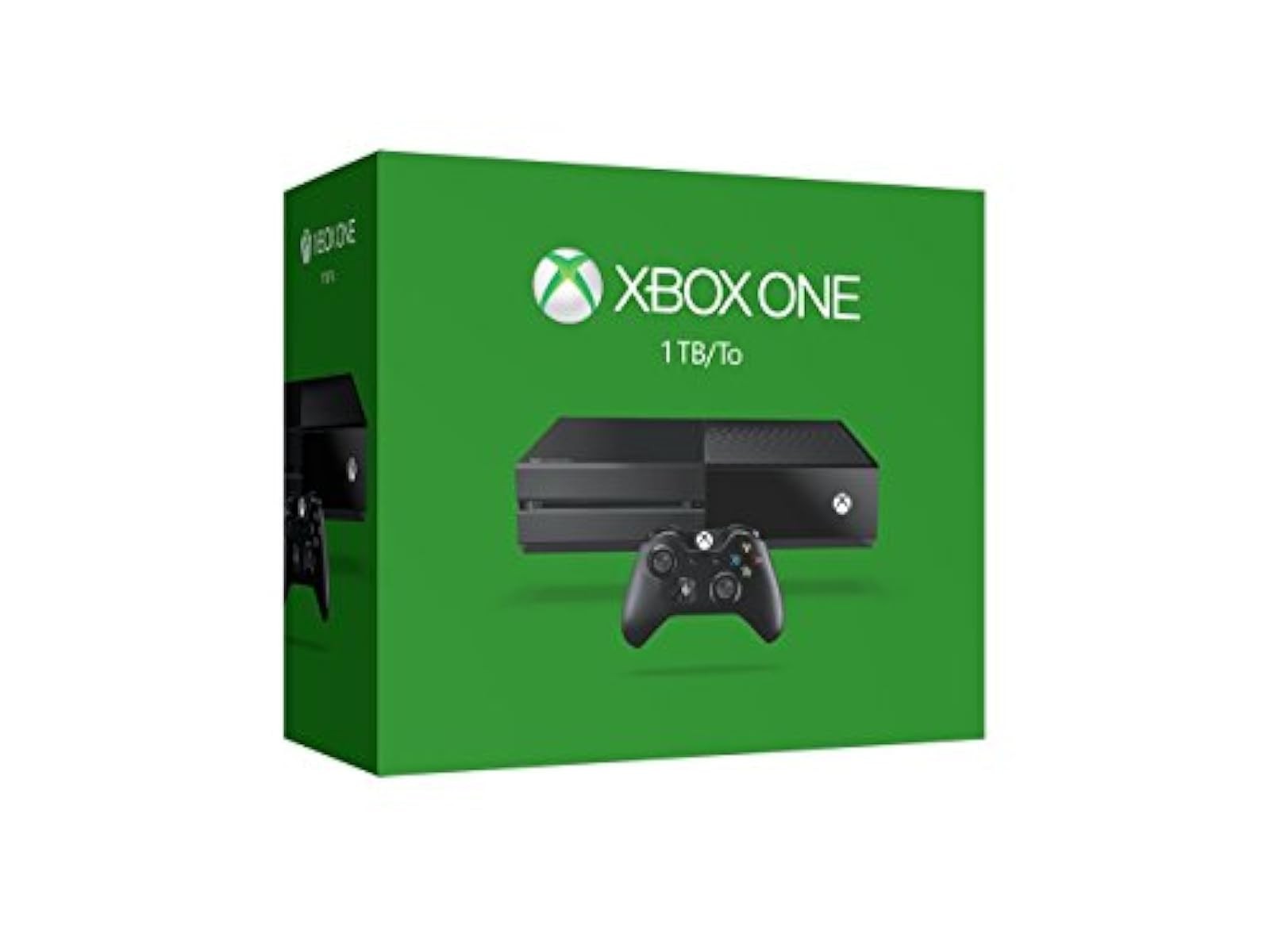 Microsoft Xbox One 1TB Console With Headset In Black Very Good 1Z