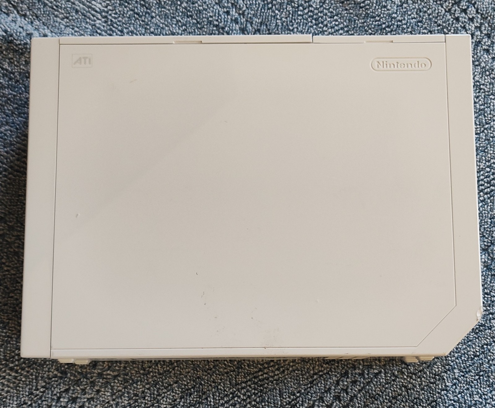Nintendo Wii Console Only White Connect Cord User Manual No Power Cord No Remote