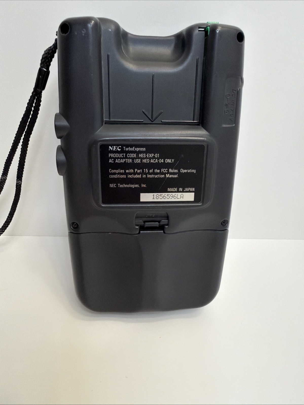 TurboExpress TurboGrafx-16 Handheld Console Great Screen Tested