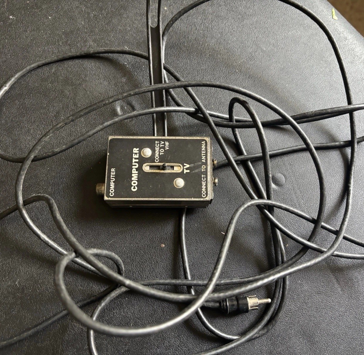 Atari 2600 Light Sixer 6-Switch Console Untested Please Read