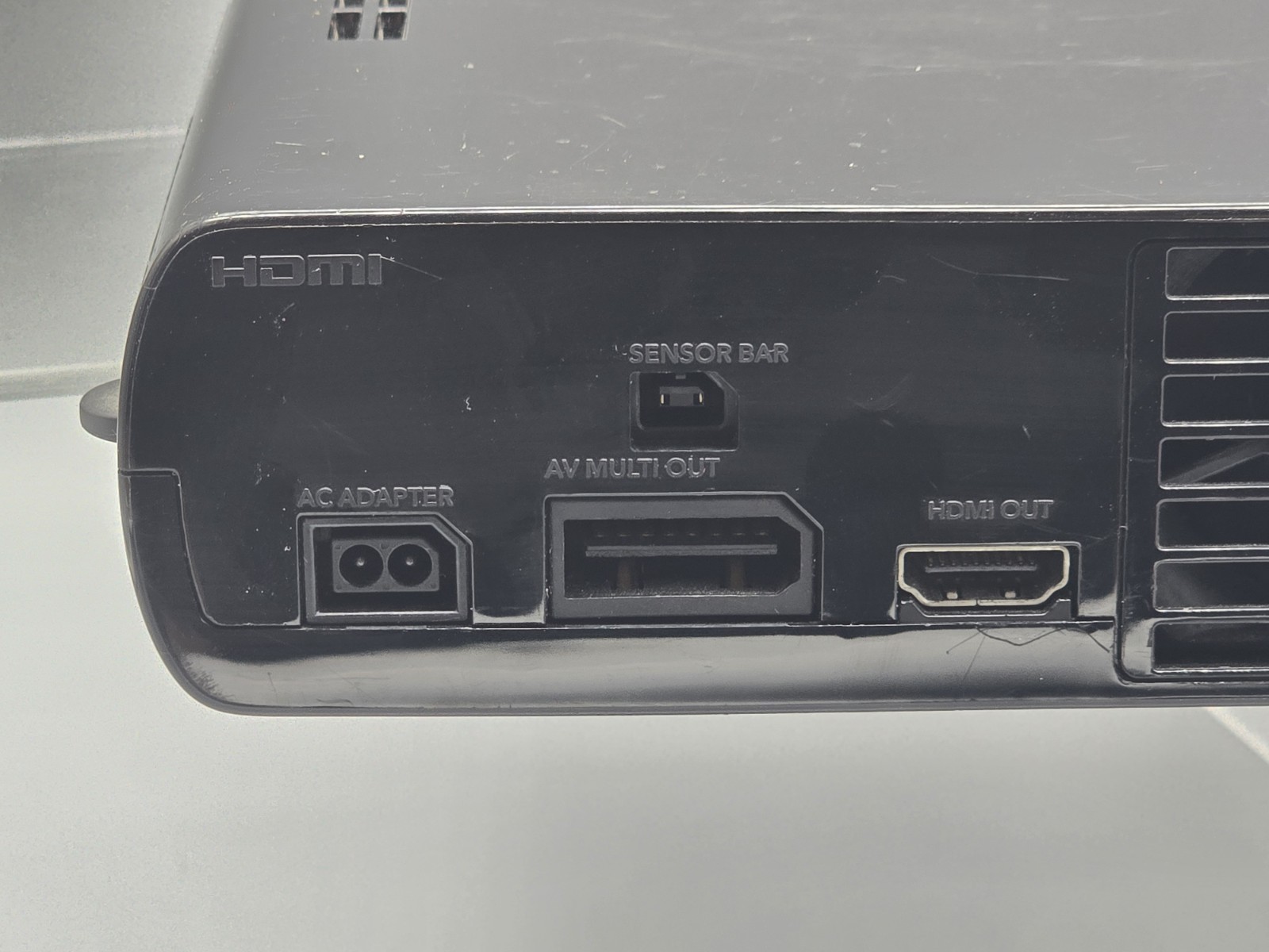 Nintendo Wii U 32GB Black WUP-101(02) Console Only Parts/Repair