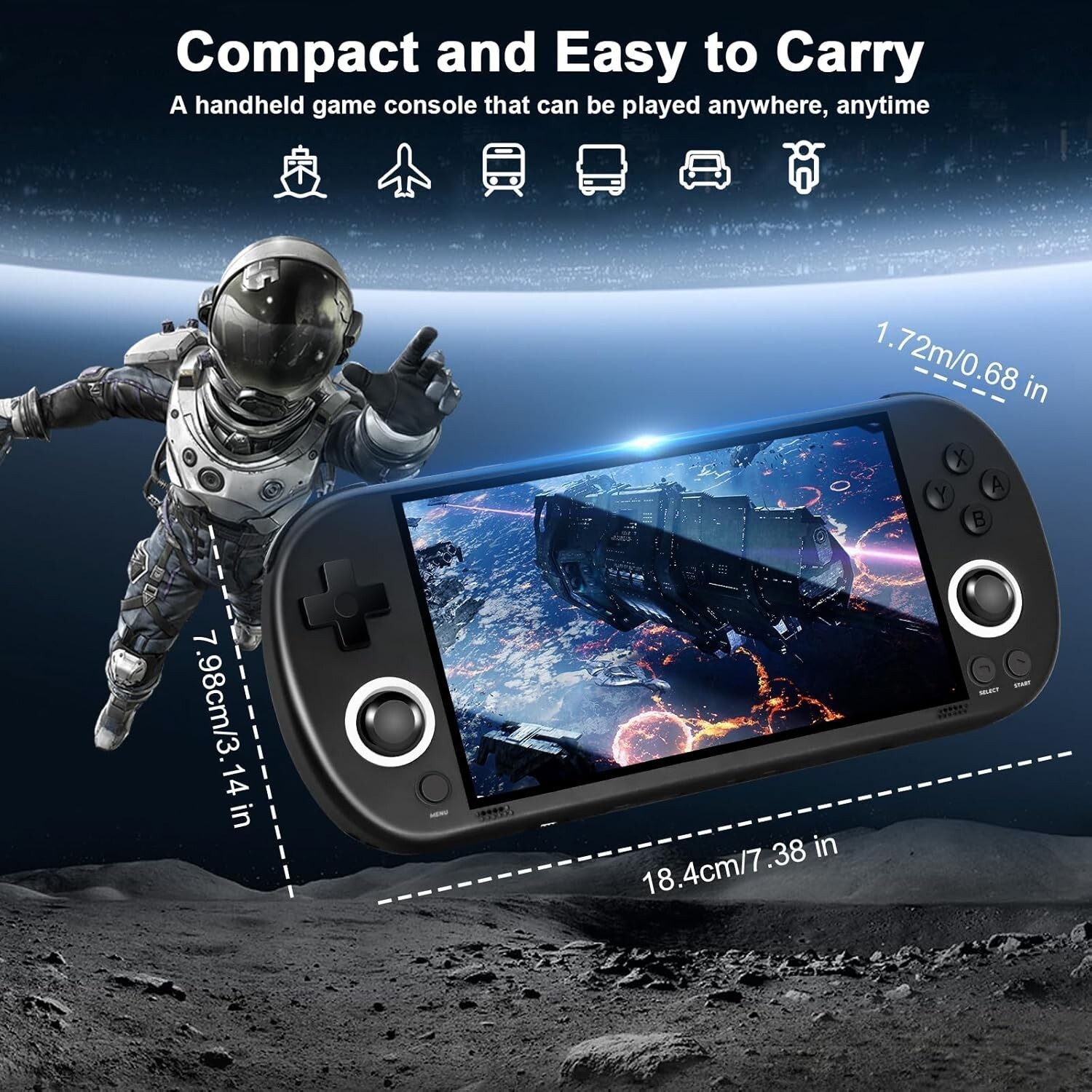 Trimui Smart Pro Linux Retro Game Handheld Console 128GB SD Card Choose Console