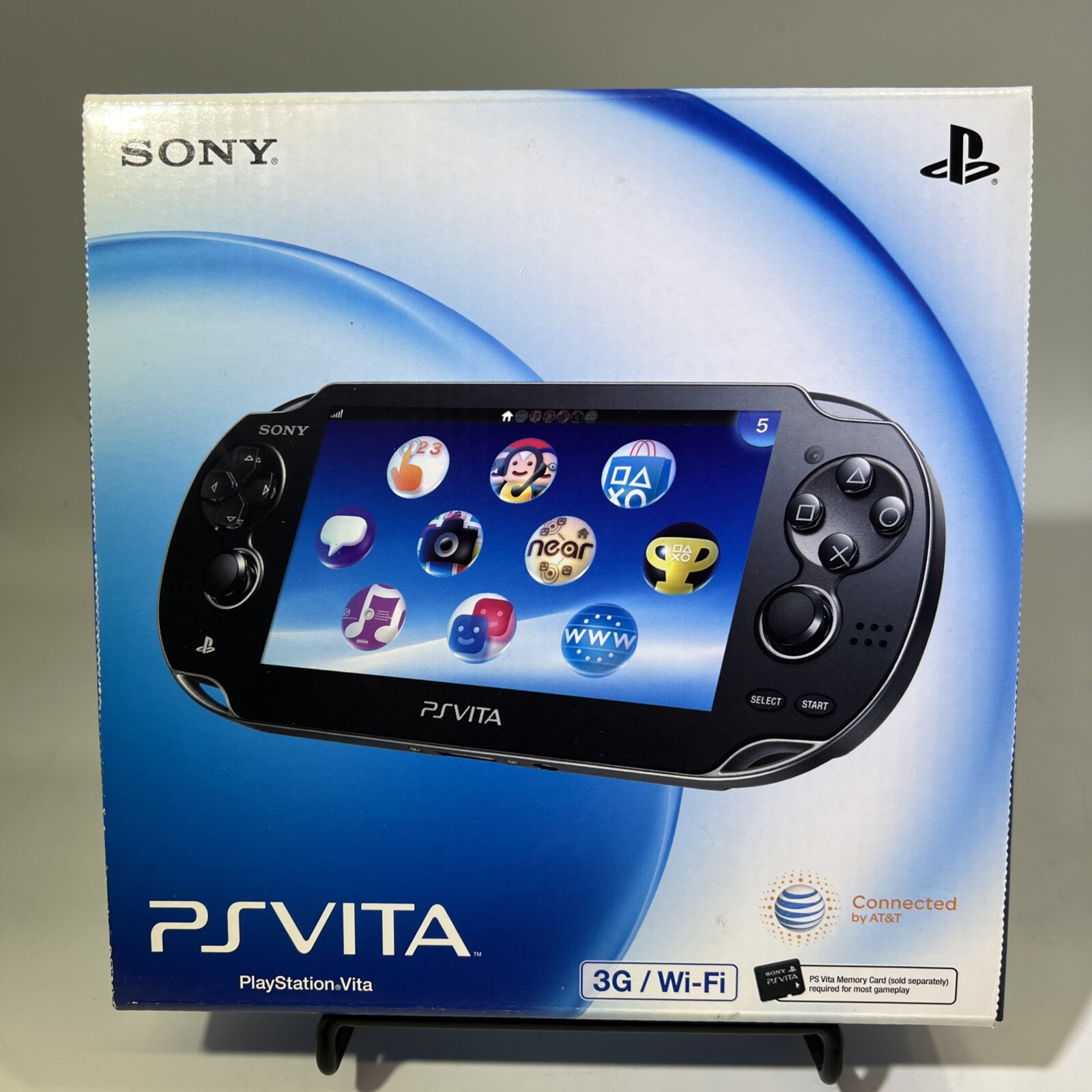 Sony PlayStation Vita PsVita 3G/Wi-Fi Handheld Console First Edition Bundle #ML