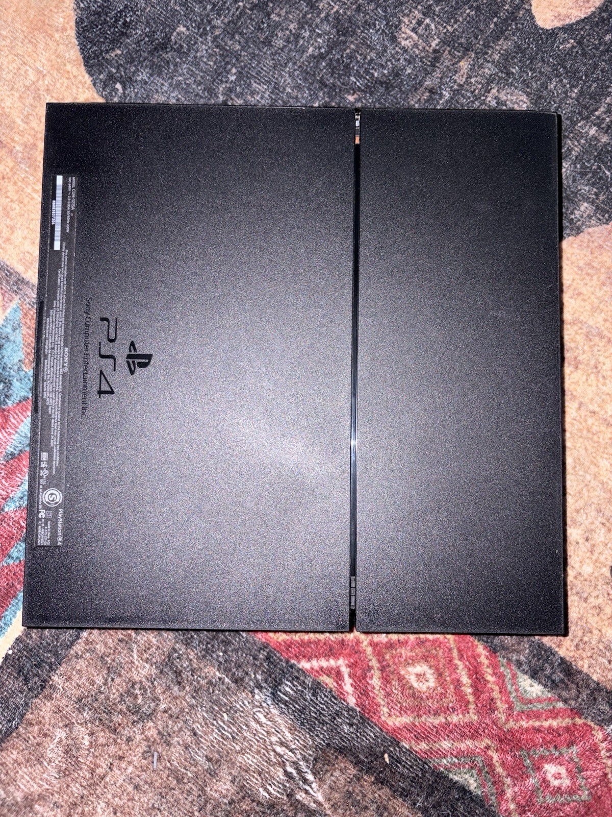 Sony PlayStation 4 500GB Jet Black Console