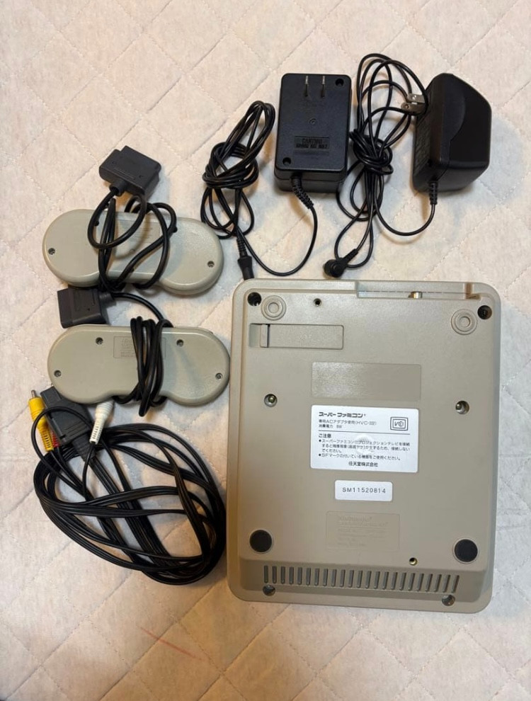 Nintendo Super Famicom SNES SFC Console Japan with Tested