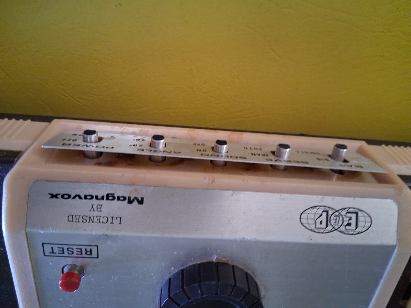 E&P-800 Sharp Magnavox 4 Sports Electronic Video Games (Not Working)