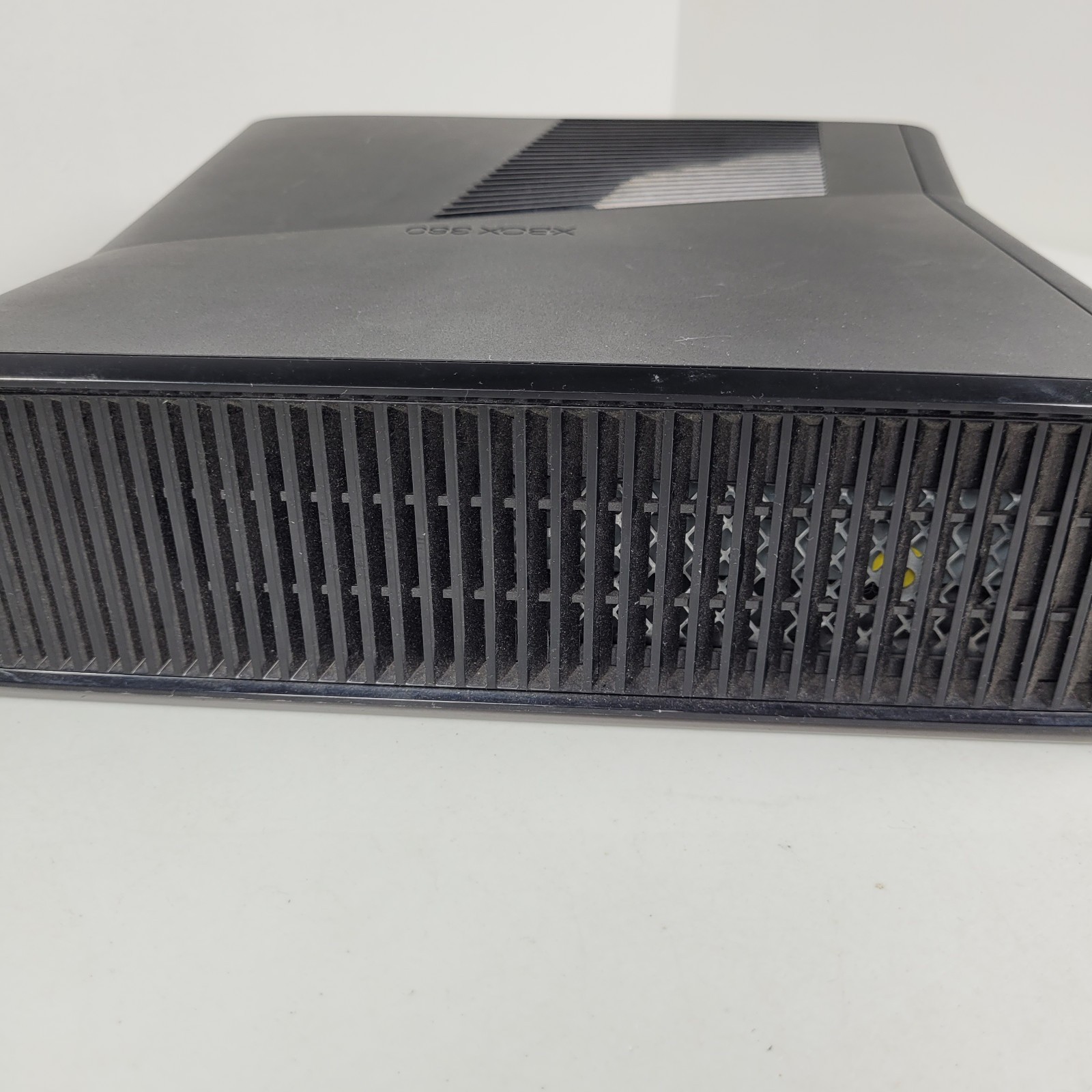Xbox 360 Slim Console Matte Black Model S 1439 Tested & Working