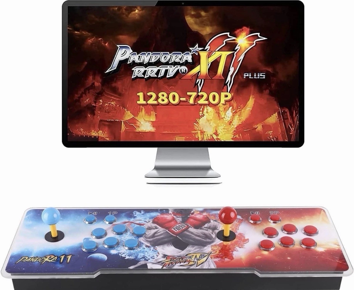 Pandora 11 Plus HD Home Game Console 1280x720P HDMI Moonlight Treasure Box