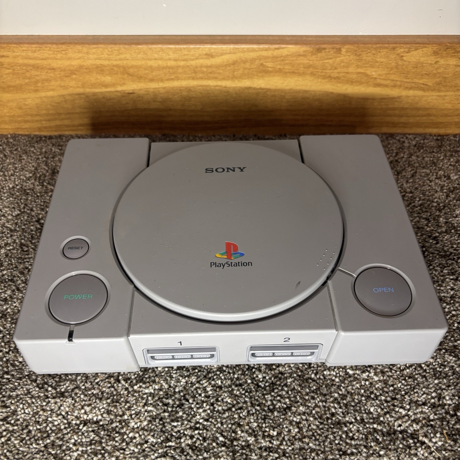 Sony PlayStation Console One Controller and Memory Card Included
