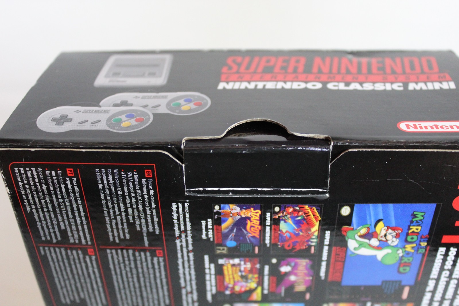 Super Nintendo Classic Mini – Fully Tested, Boxed, 21 Games – Rare Retro Console