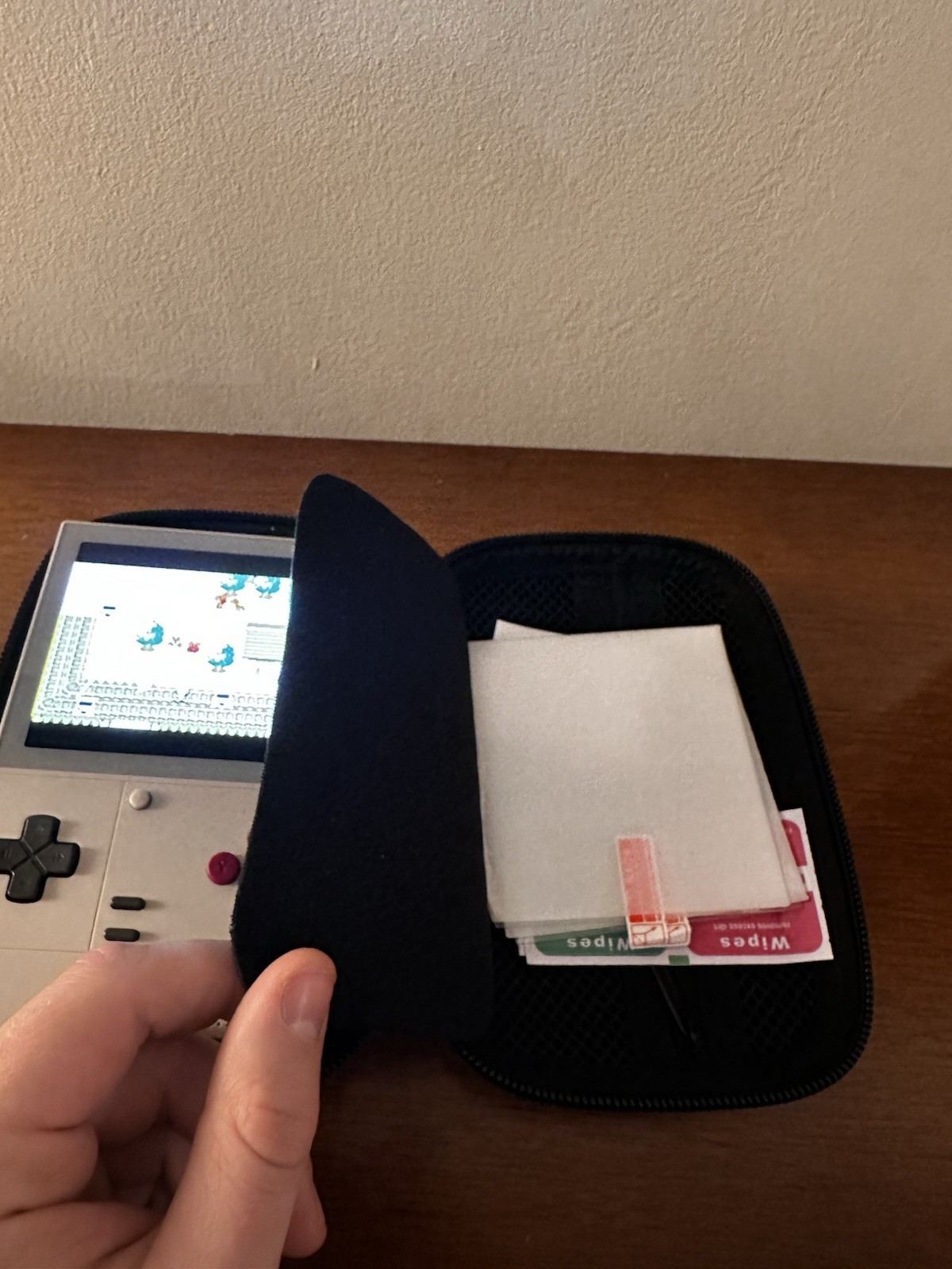 Retroid Pocket Classic Handheld Emulation Console 4 Button 6gb/128gb Retro Grey