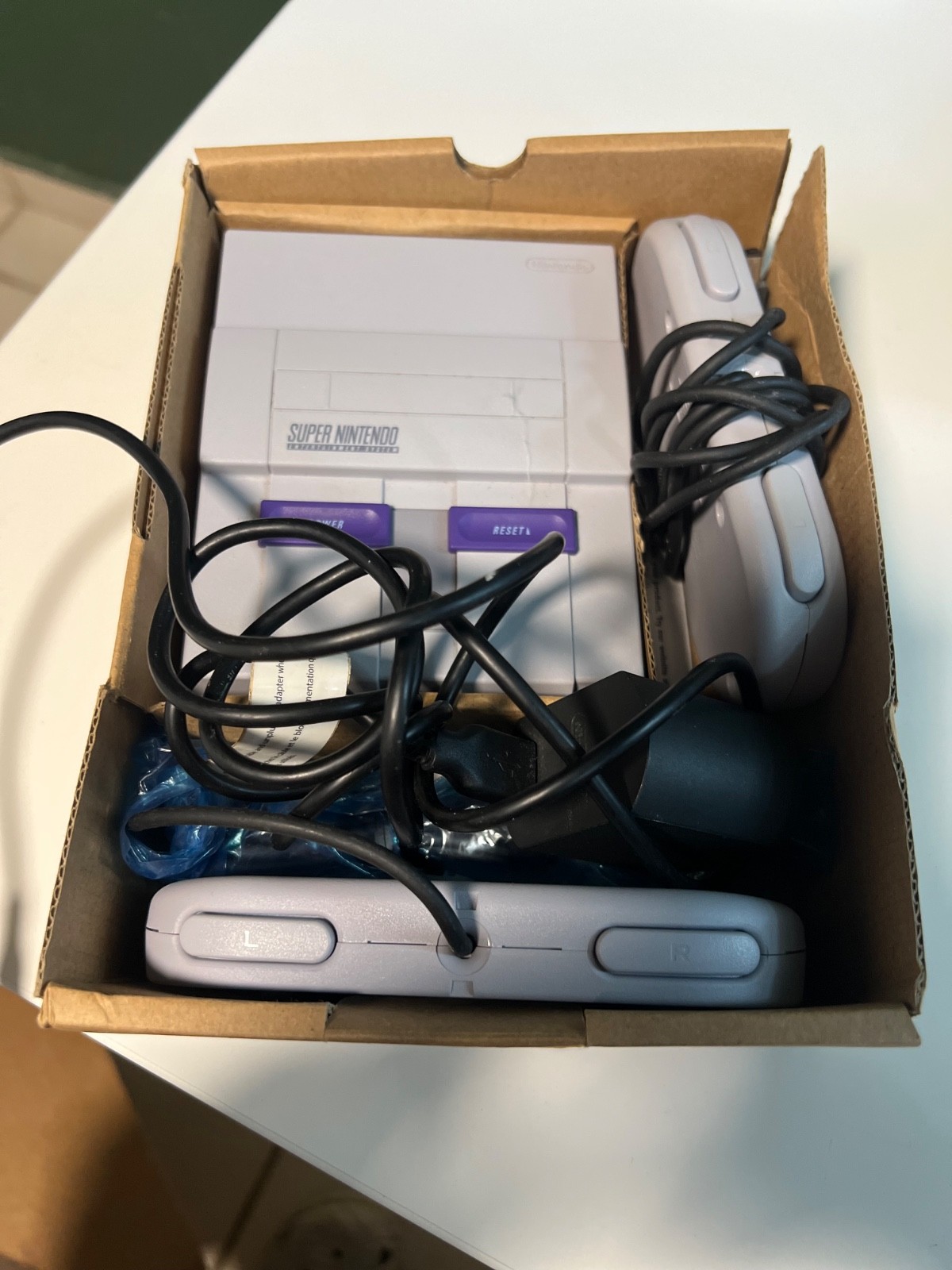 Nintendo Super NES Mini Classic Edition Control Deck – Gray
