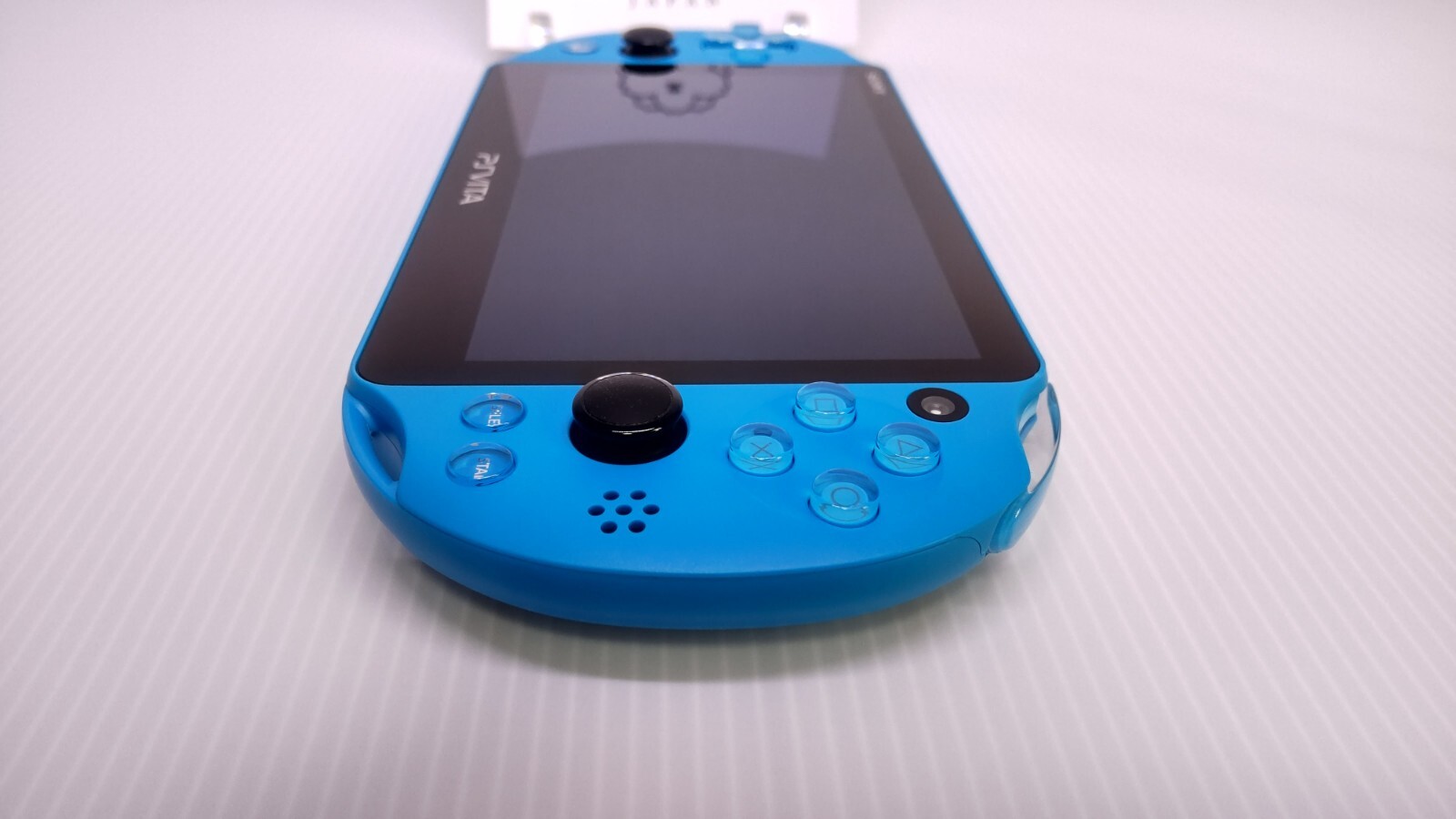 Sony PS Vita Aqua Blue PCH-2000 ZA23 Wi-Fi Console Handheld Gaming System