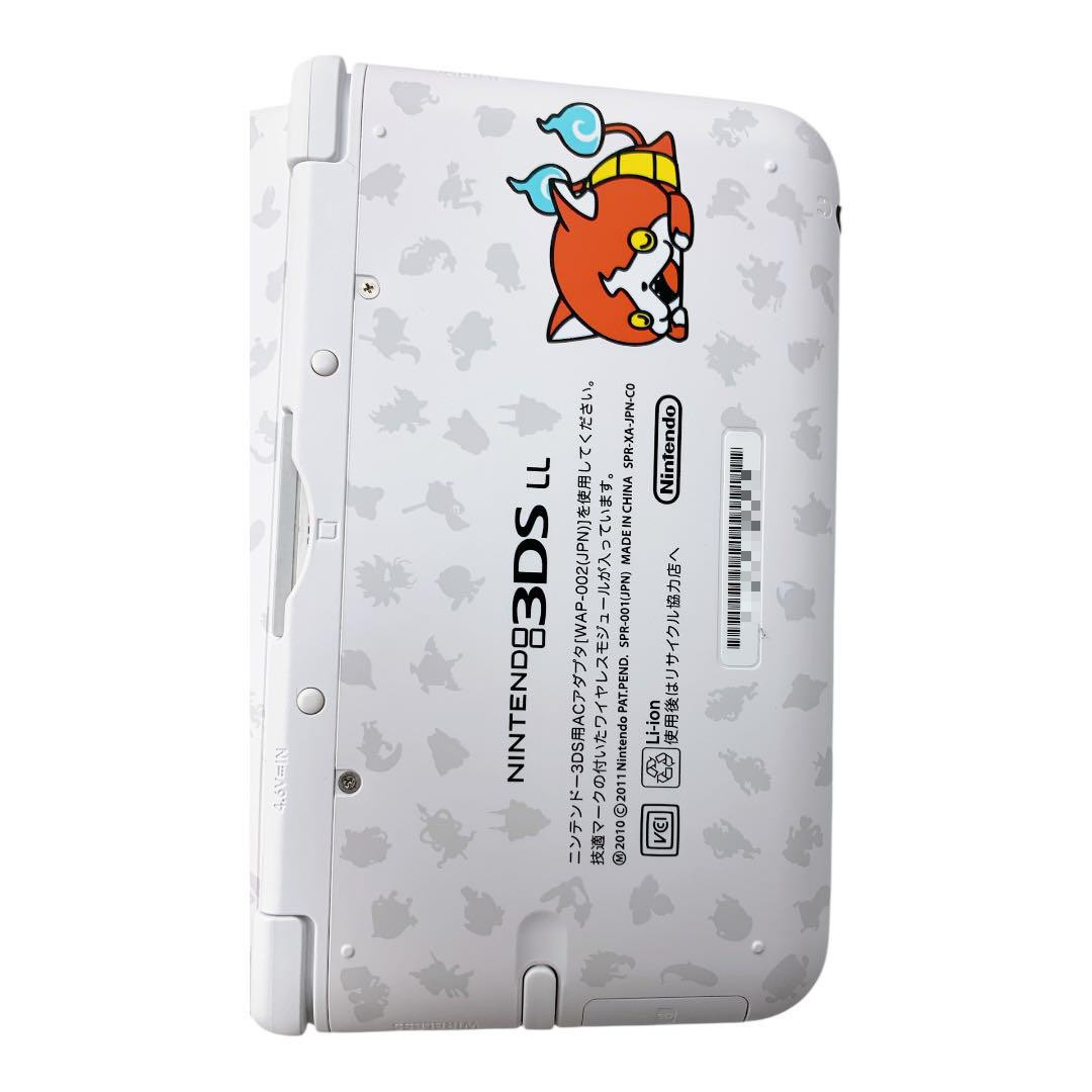 Nintendo 3DS LL Yokai Watch Edition Jibanyan Pack Unused 2014 Japan Hobby Game