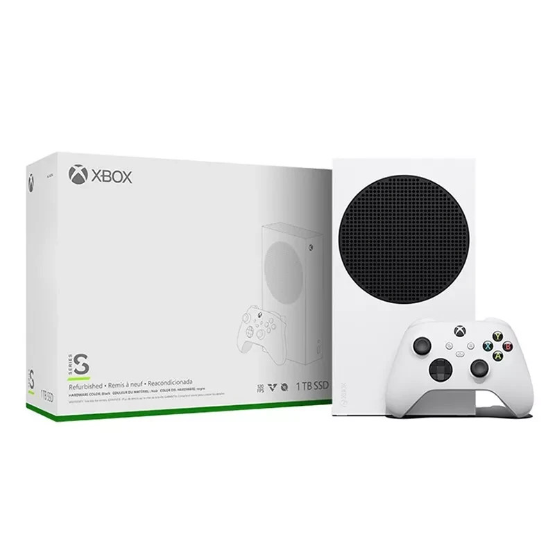 Microsoft Xbox Series S 1TB Video Game Console – White