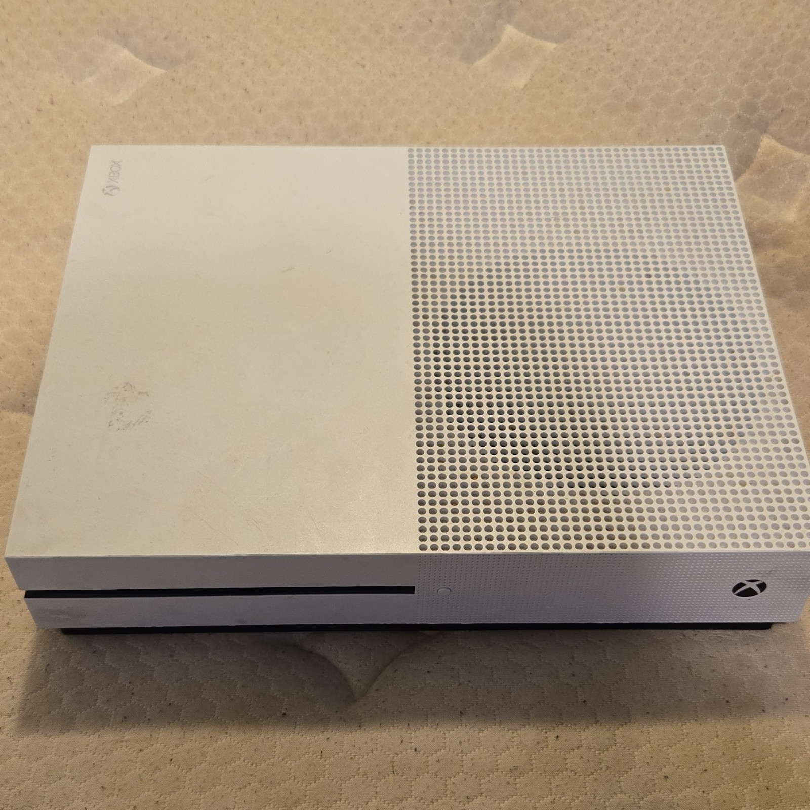 Microsoft Xbox One S White Home Console HDMI Ethernet Model 1681