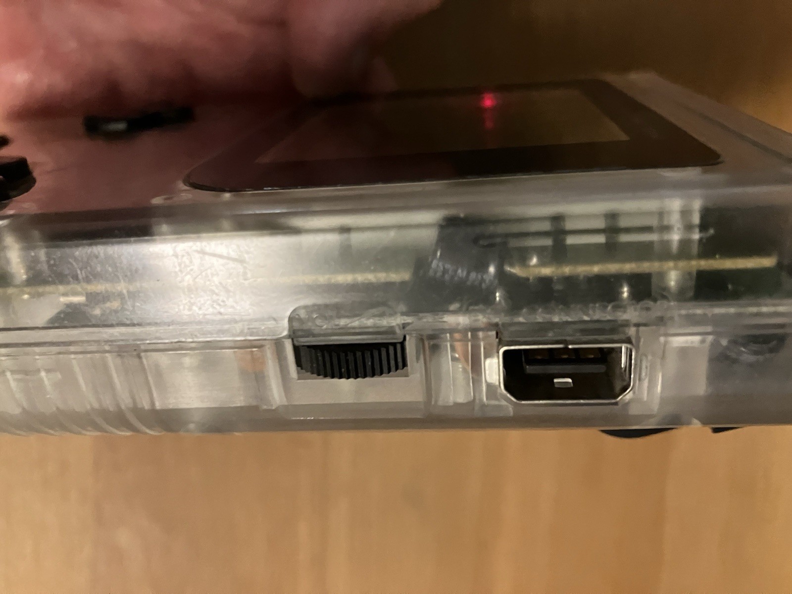 Nintendo Game Boy Original CLEAR Play it Loud DMG-01 – Fully Functional