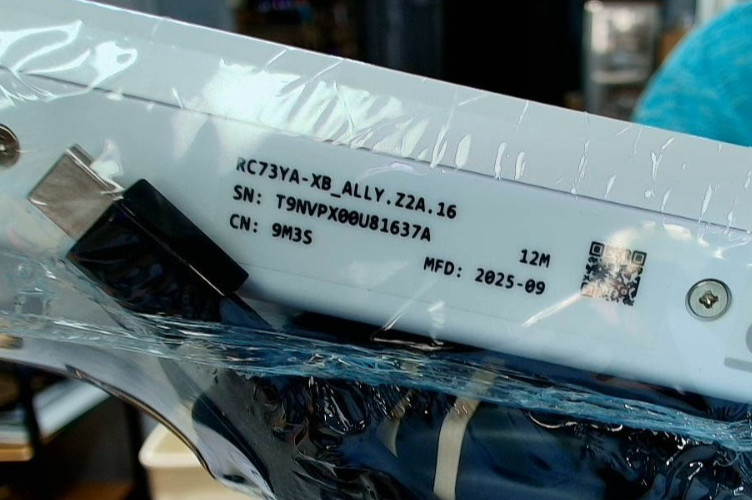 ROG ALLLY XBOX Z2 512 Gig