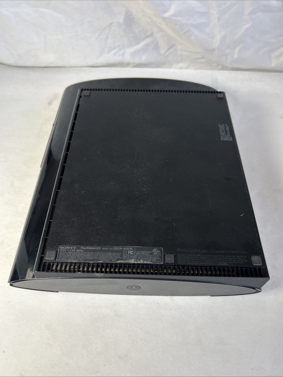 Sony PlayStation 3 PS3 CECH-4001B 250GB Super Slim Console Only Replacement