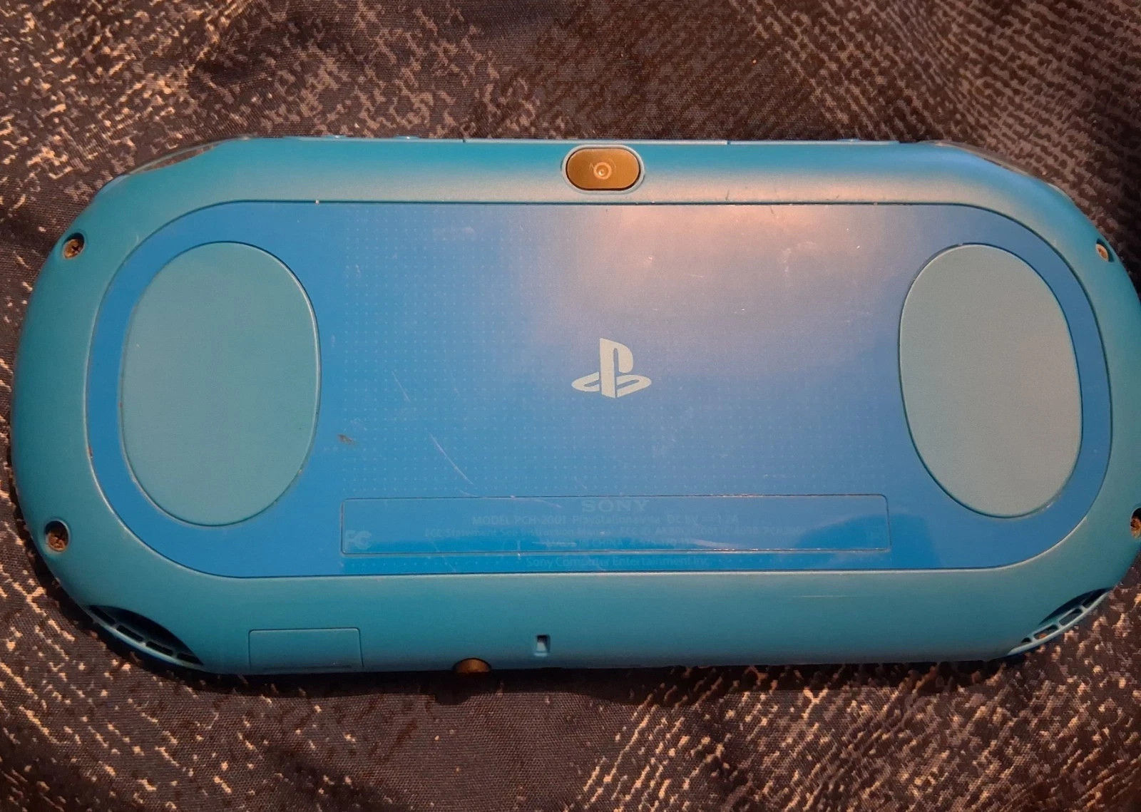 Sony PlayStation Vita Handheld System – AQUA Blue NA VERSION