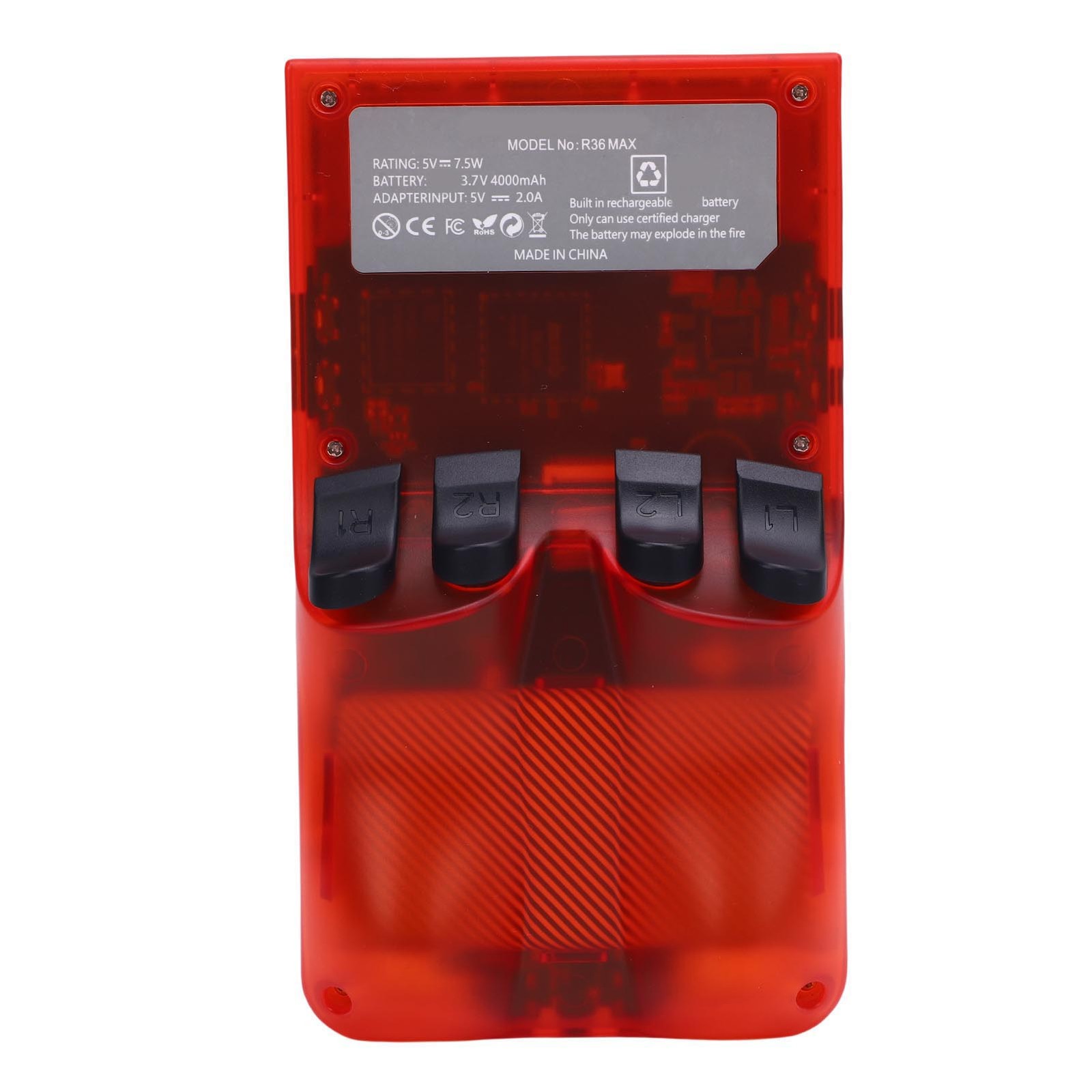 Handheld Game Console For System Open Source 4 Inch Screen 720×720 Po LIZZ
