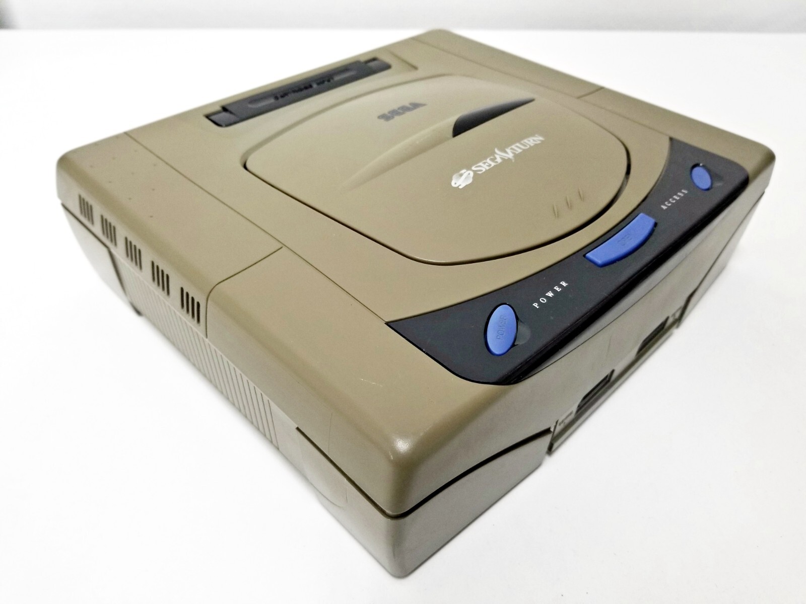 Sega Saturn Gray Console JUNK 835 Japan 1 week to USA