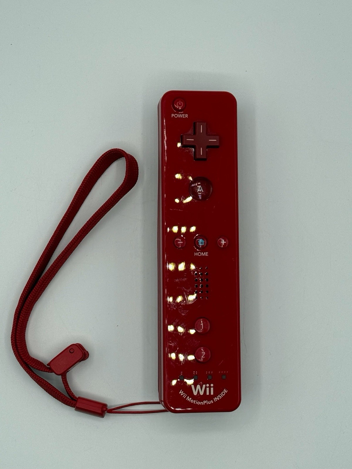 Nintendo Wii Mini Video Game Console RVL-201 Red w/ Games – Tested And Working!