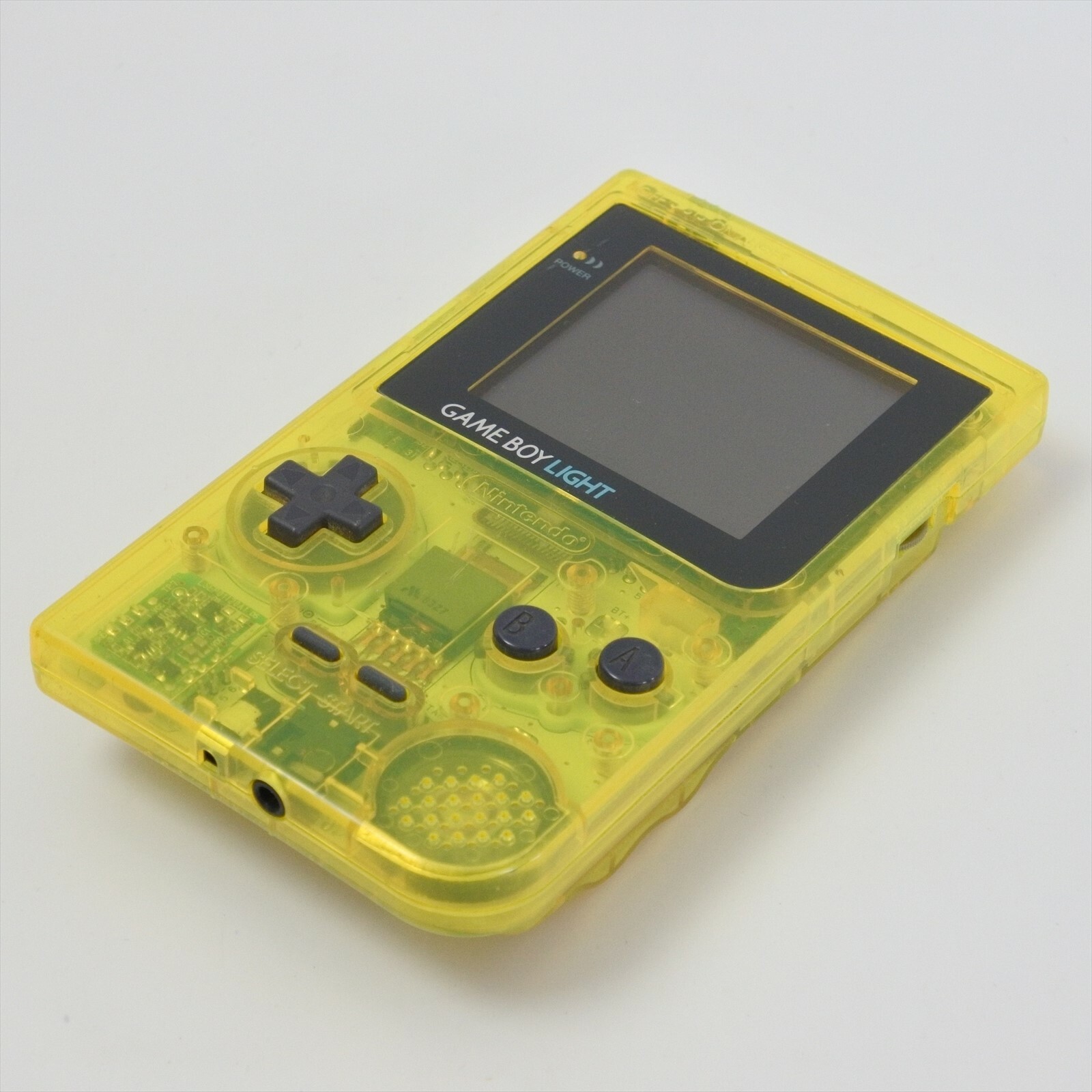 GameBoy LIGHT Console System CLEAR YELLOW MGB-101 Nintendo L10665712 gb