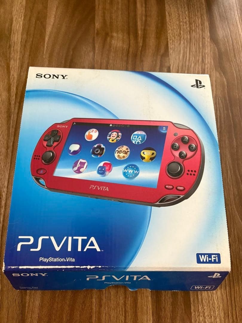 PlayStation PS Vita OLED (PCH-1000) Cosmic Red Boxed Tested