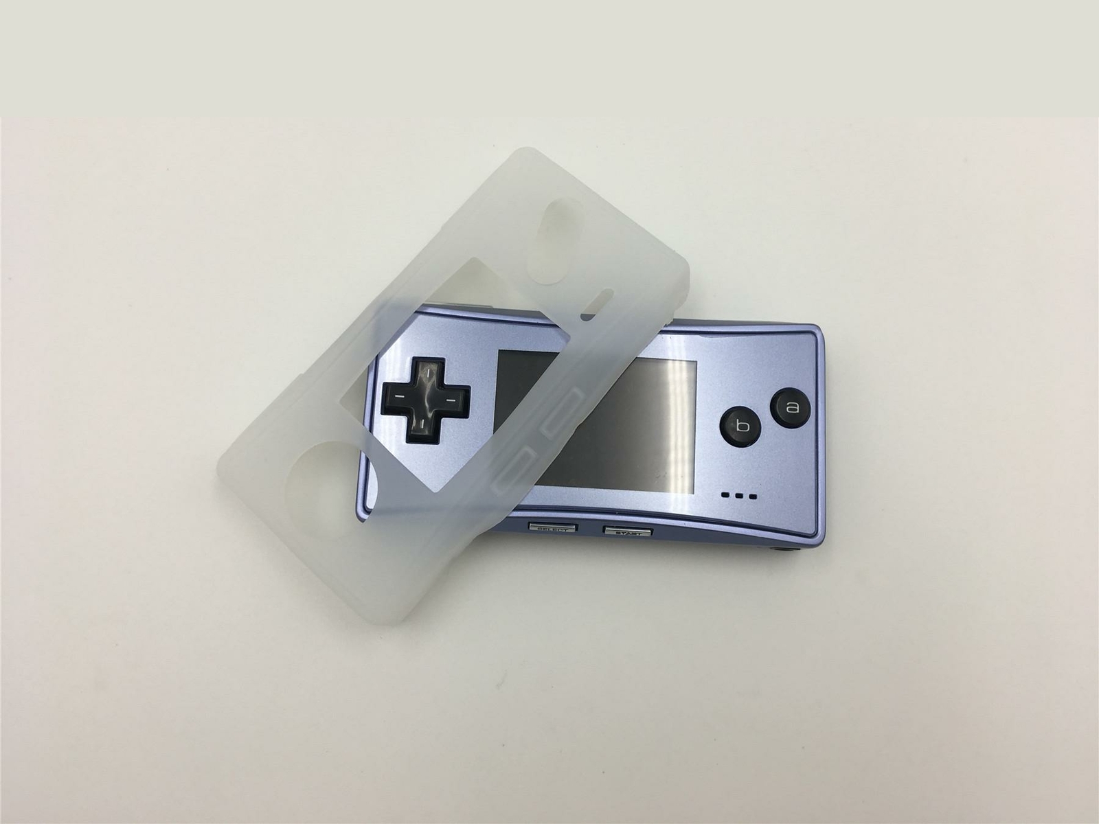 GBM Game Boy Micro TPU Protective Soft Plastic Case