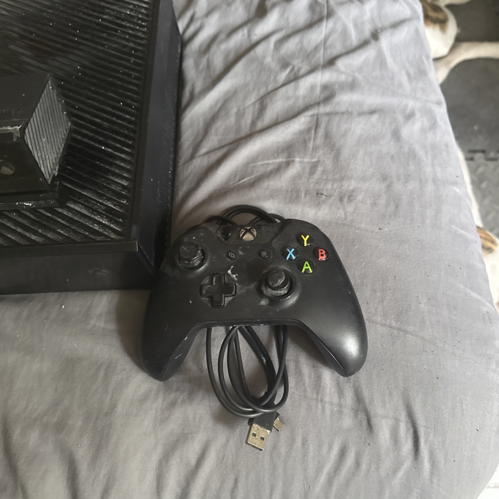 Microsoft Xbox One with Kinect Black Console
