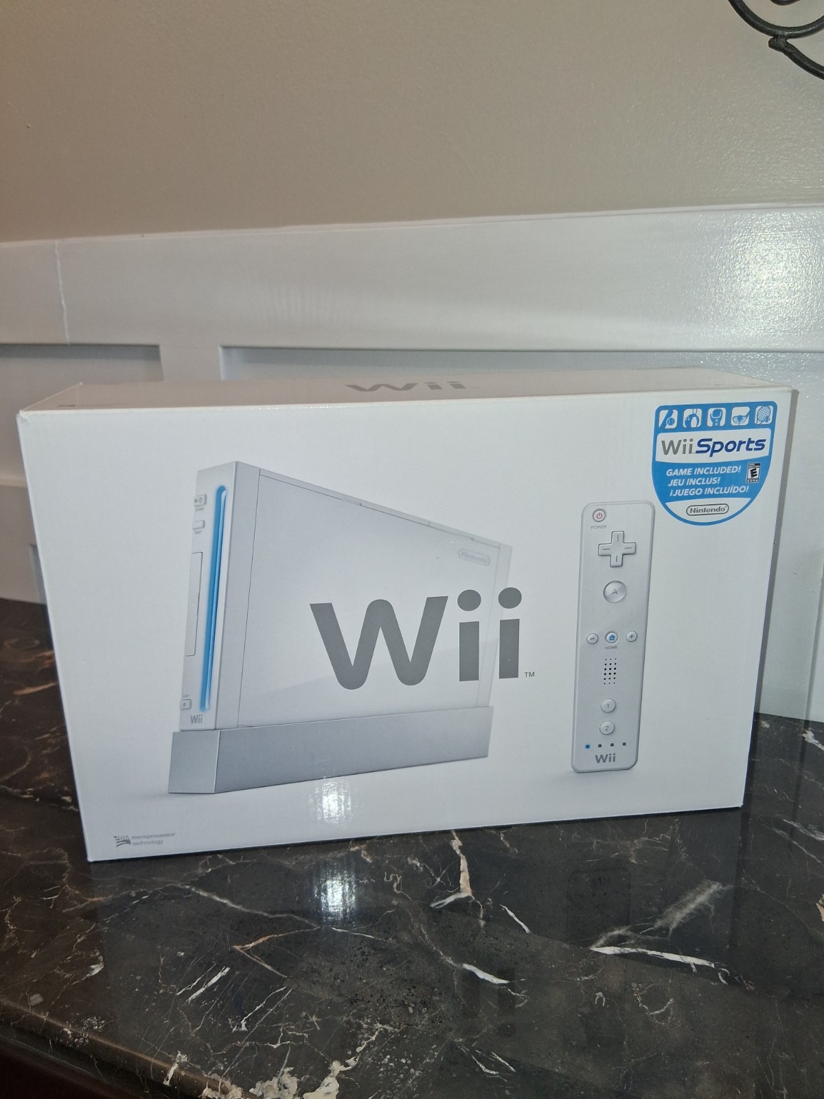 Nintendo Wii Sports Console Bundle In Box Complete Tested