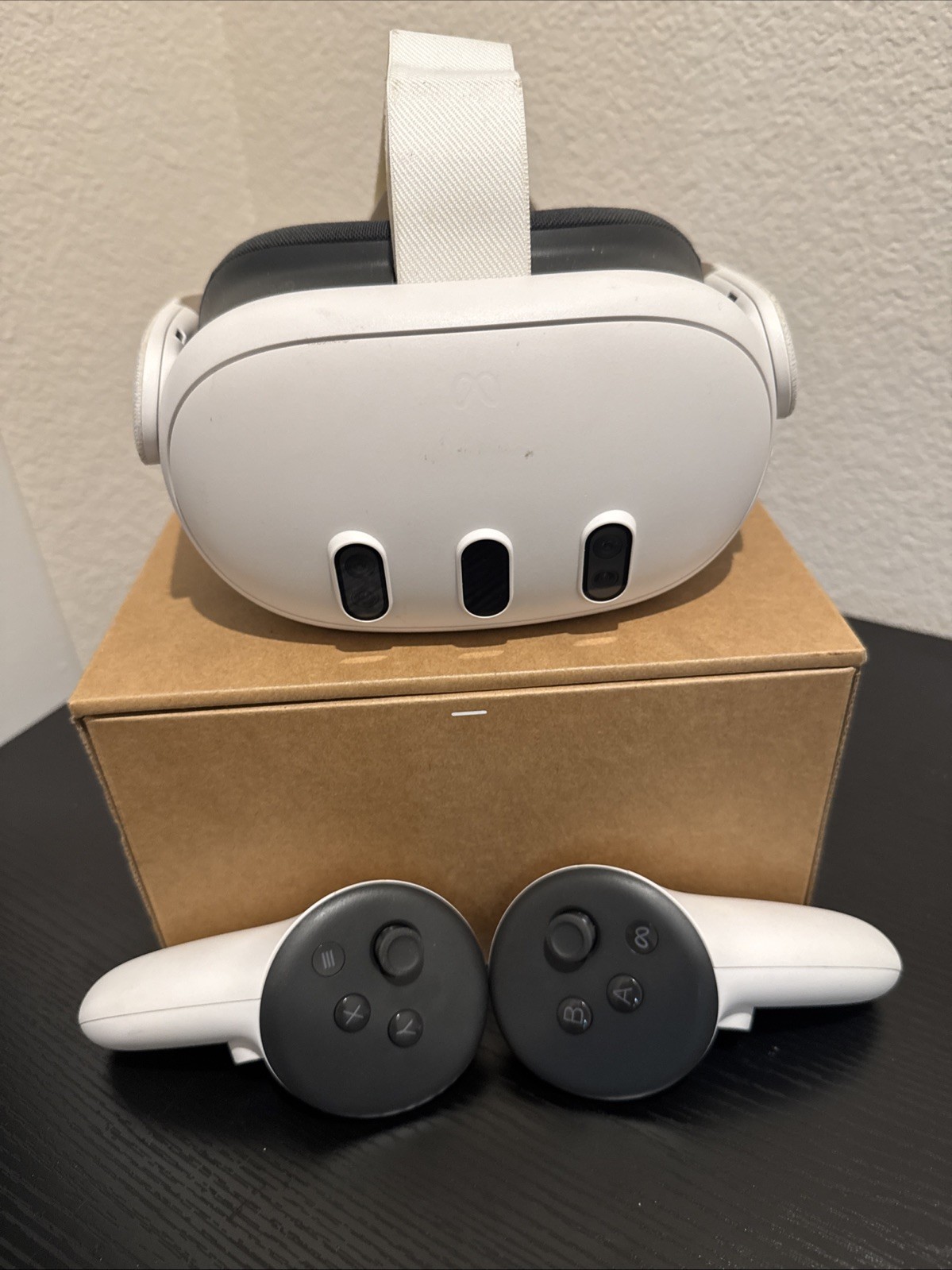 Meta Quest 3 128GB Standalone All-in-One VR Headset S3A