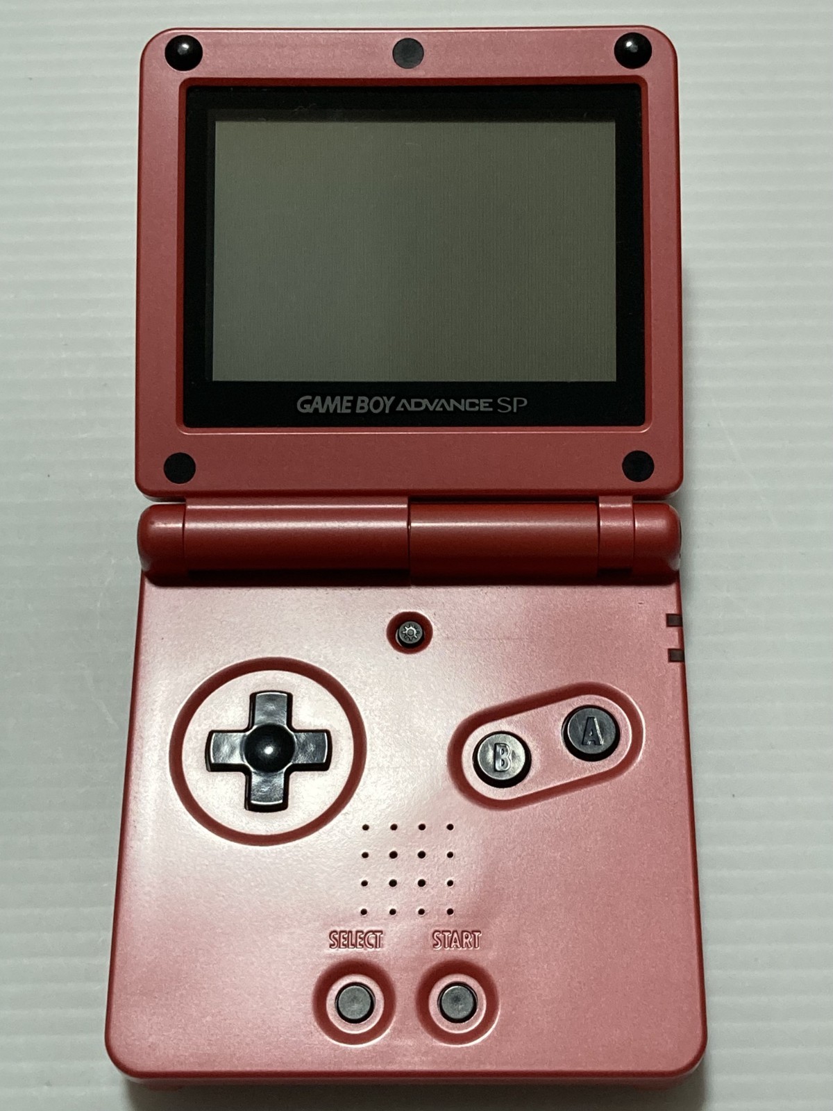 Nintendo Gameboy Advance GBA SP Char Aznable Gundam Limited Edition excellent