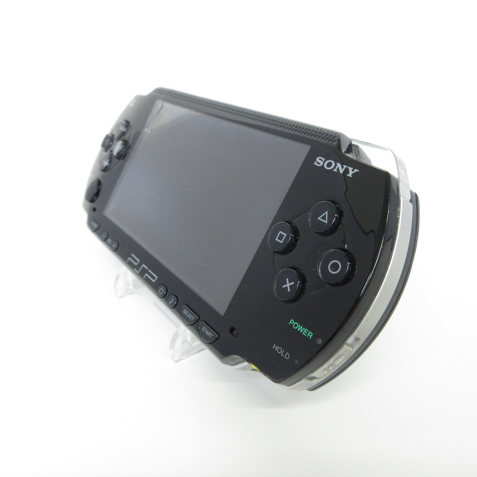 【Good】Sony PSP-1000 Black Console No Battery Japan Ver. #DEN08/0606/03