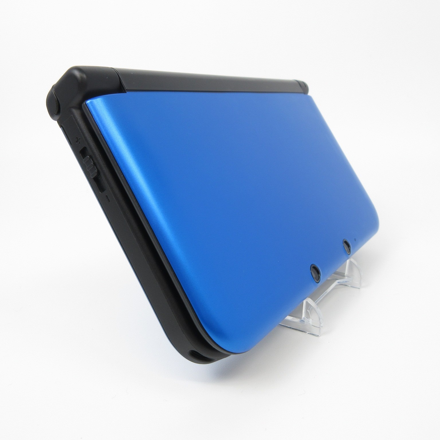 【Mint】Nintendo 3DS LL XL Blue x Black Console ONLY Japanese Edition #ReRe0527/02