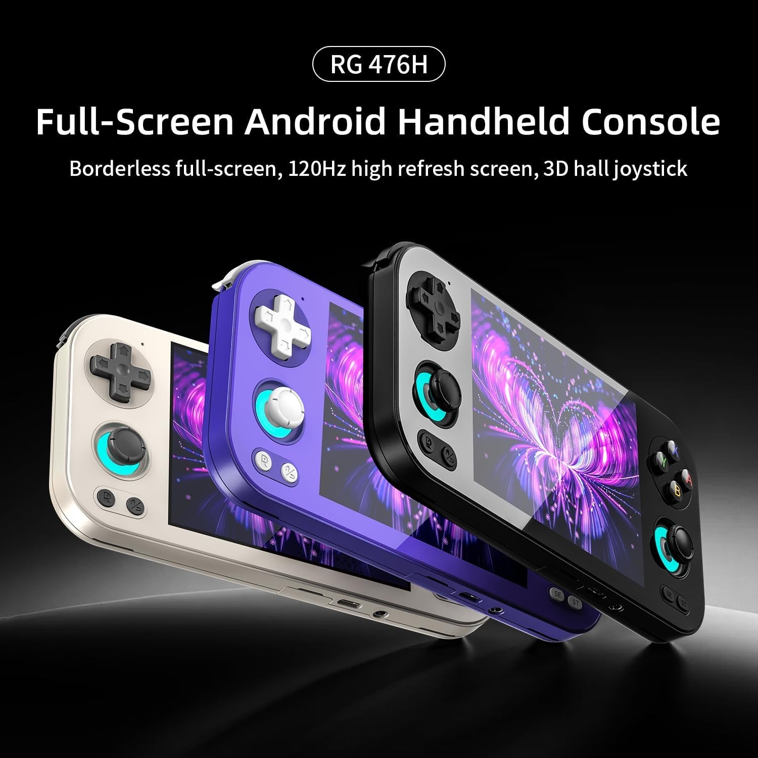RG476H Retro Handheld Android 13 4.7 Inch 8+128GB