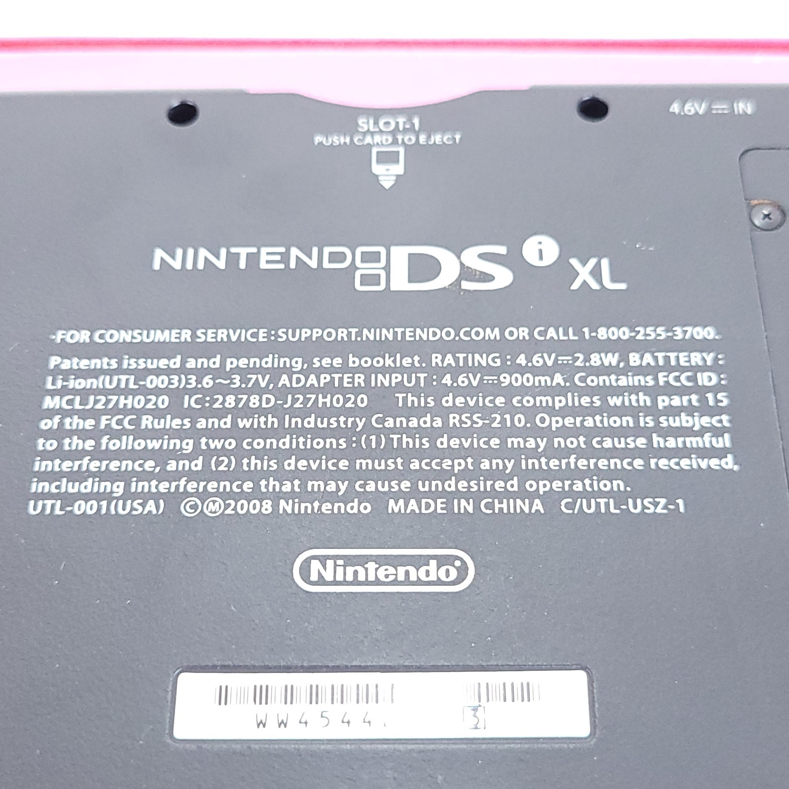 Nintendo DSi XL Blue UTL-001 USA For Parts/Repair (Powers on, Read Description)