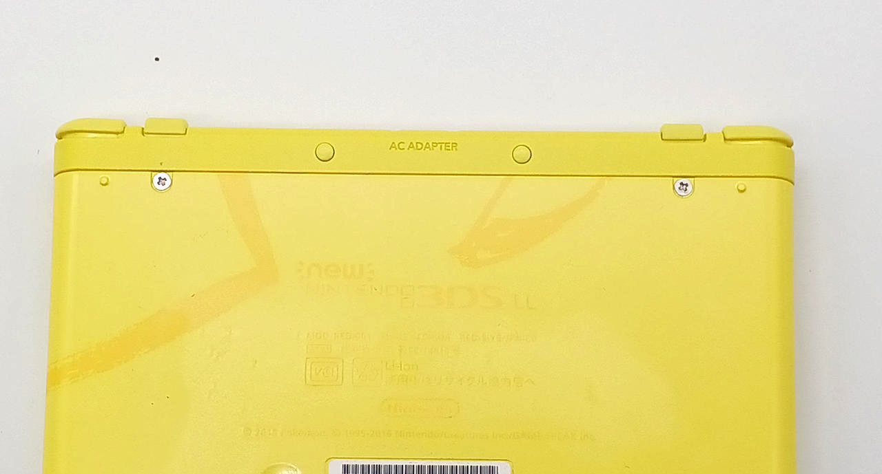 New Nintendo 3DS XL Pikachu Yellow Pokemon Center Limited Console w/ Box