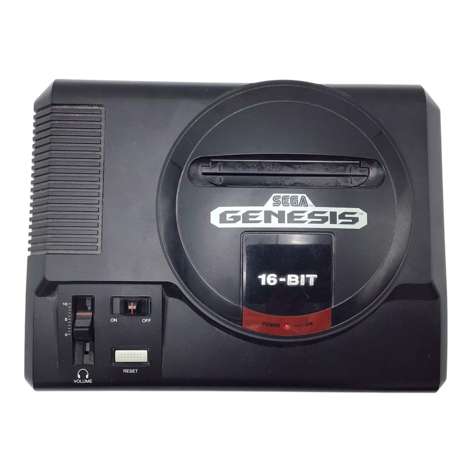 Sega Genesis MK-1601 Console w/ Cables & 1 Controller – Tested Working