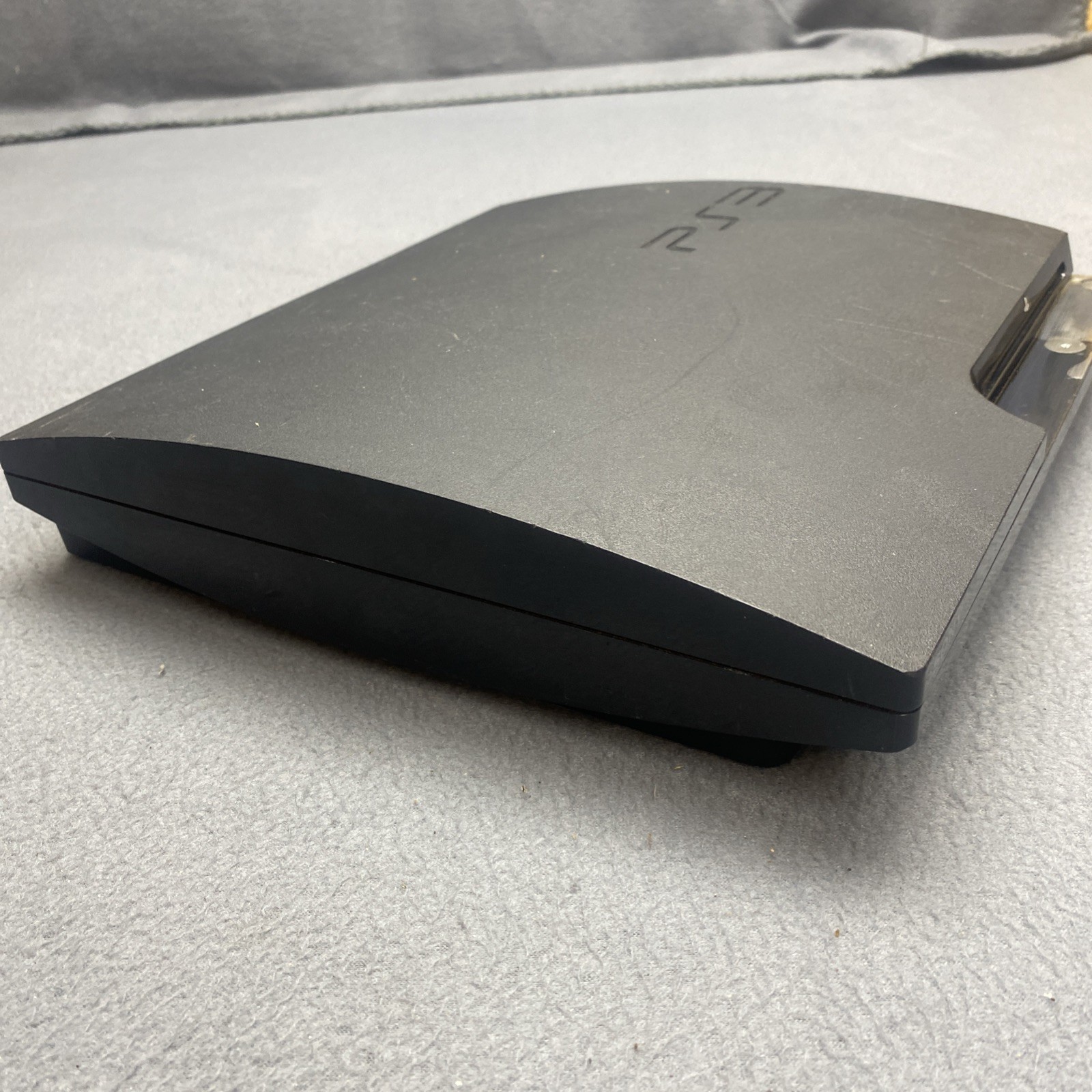Sony PlayStation 3 PS3 Slim Console CECH-2001B 320GB Black Parts Repair Read 3