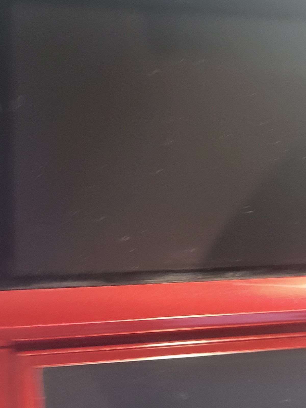 Nintendo 3DS Handheld System – Flame Red – CTR-001 – Charger Included – Tested!