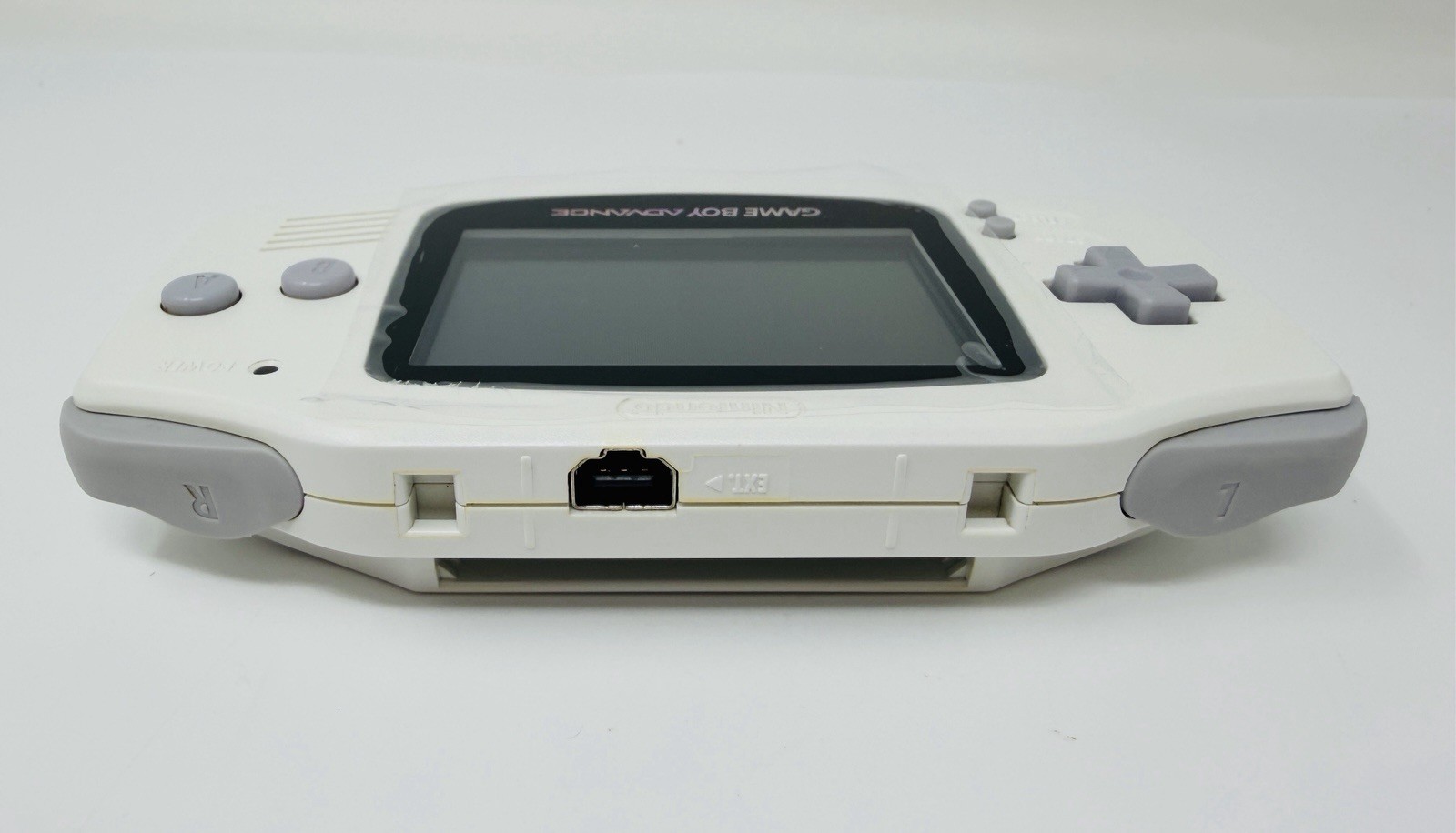 Nintendo Game Boy Advance Gaming Console White System New Screen Lens Tested!