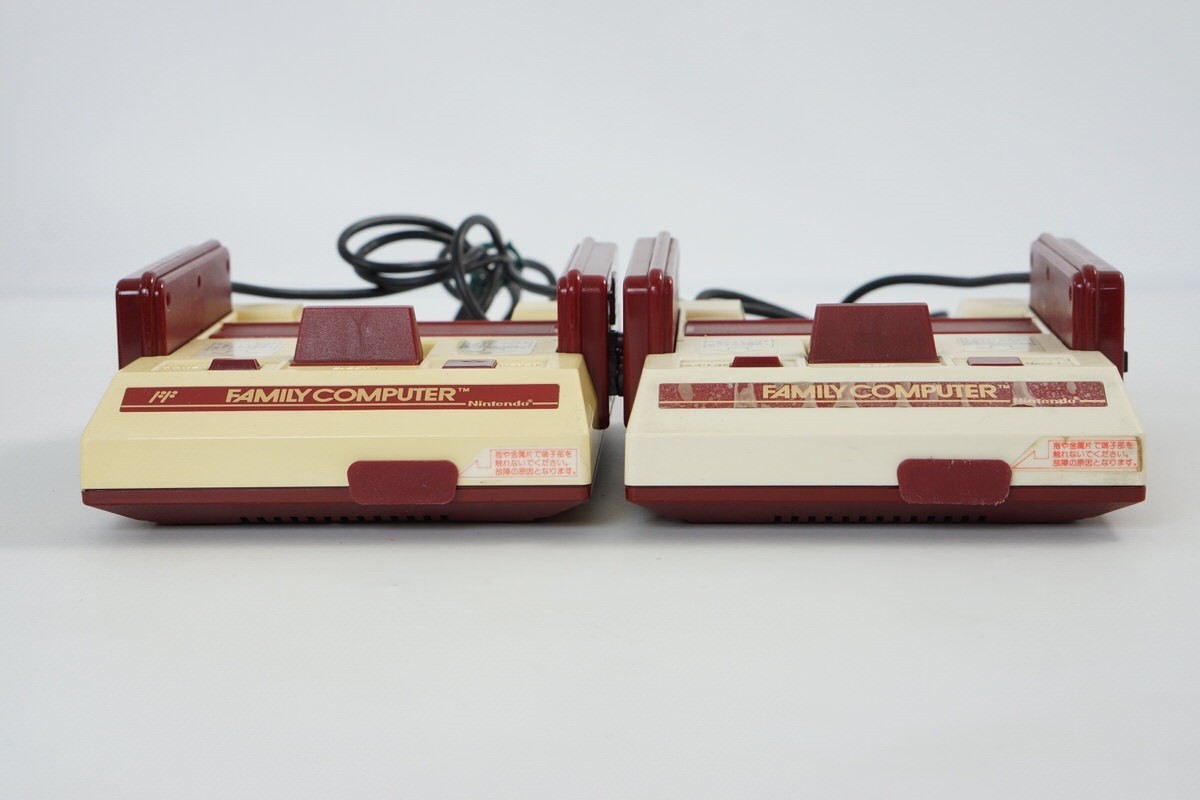 WHOLESALE Nintendo Famicom Lot of 5 Console FREE Shipping WORKING TESTED FC1218