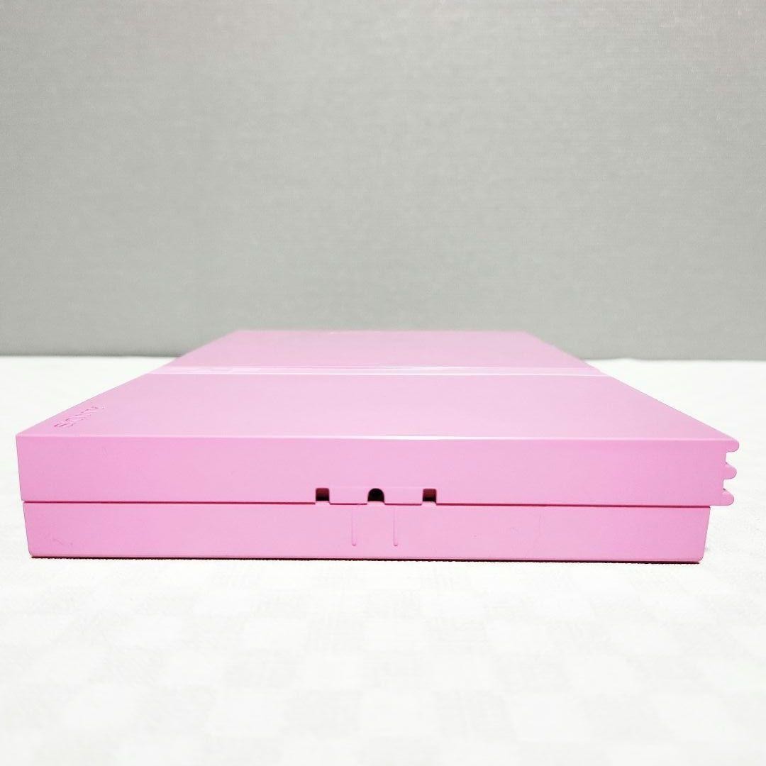 Sony PlayStation 2 SCPH-77000 Pink Console NTSC-J Tested Working Game System
