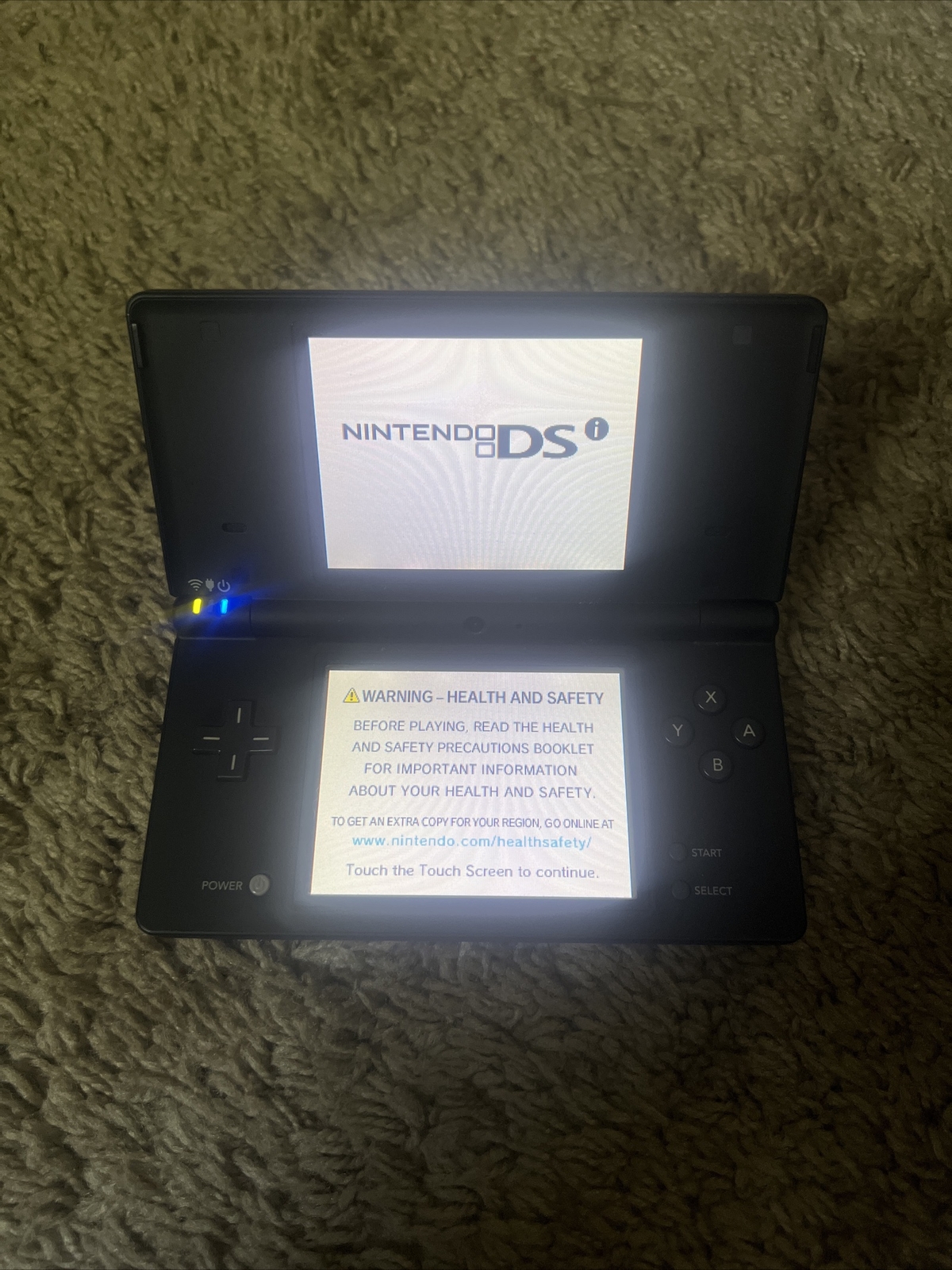 Nintendo Ds With Games/stylus And Case (Great Condition) (negotiable)