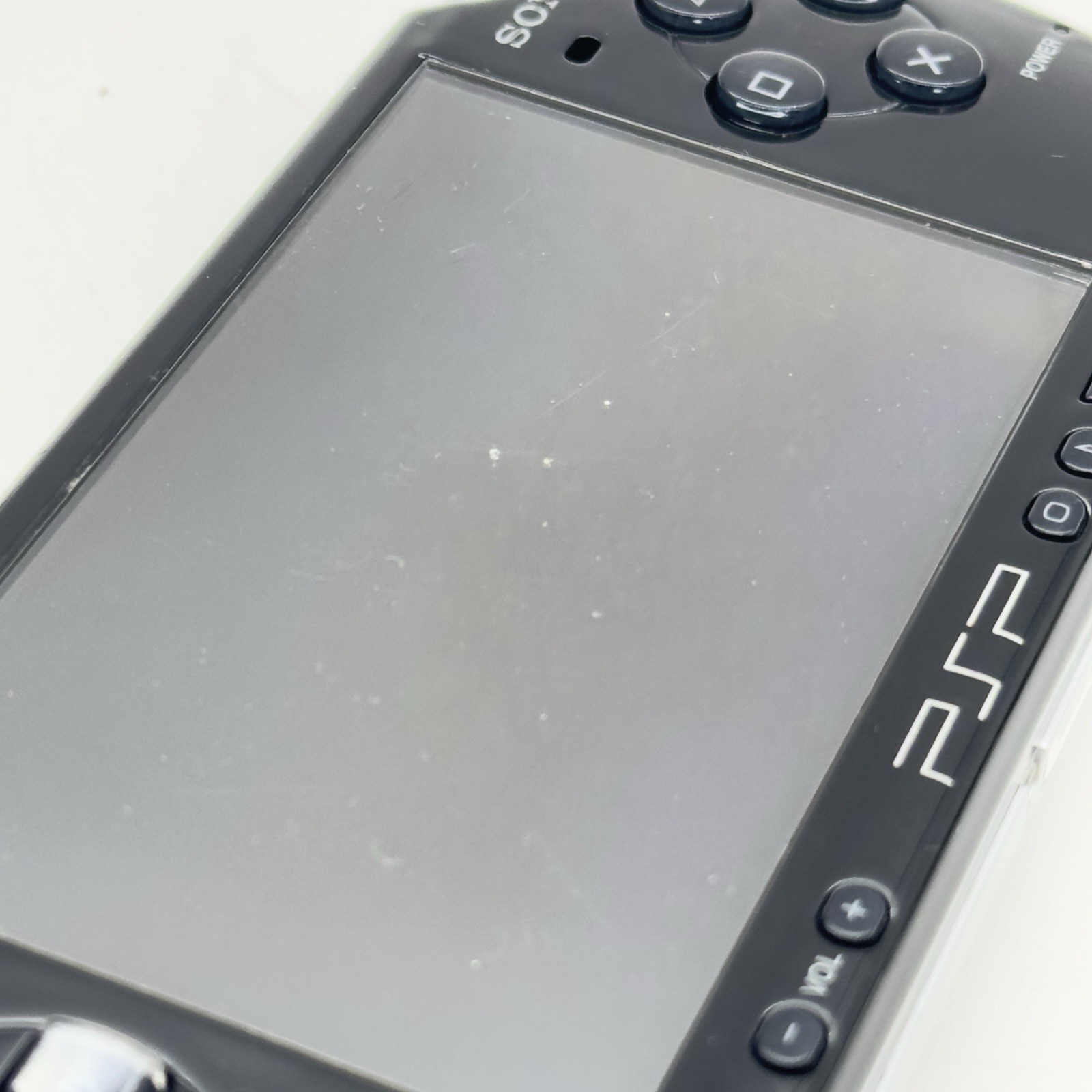 Sony PlayStation Portable PSP-2001 TESTED Black New Battery, Charger, Case READ!