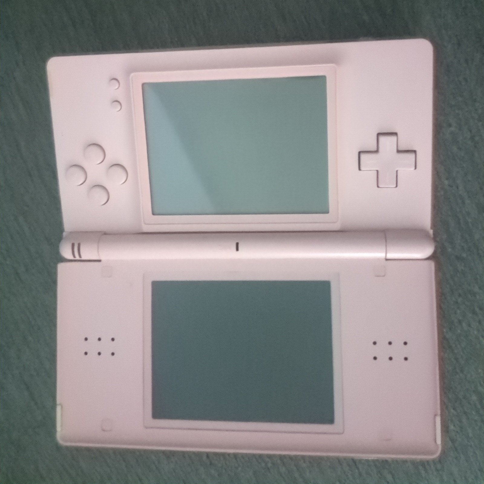 Nintendo DS Lite Pink USG-001 Handheld UNTESTED