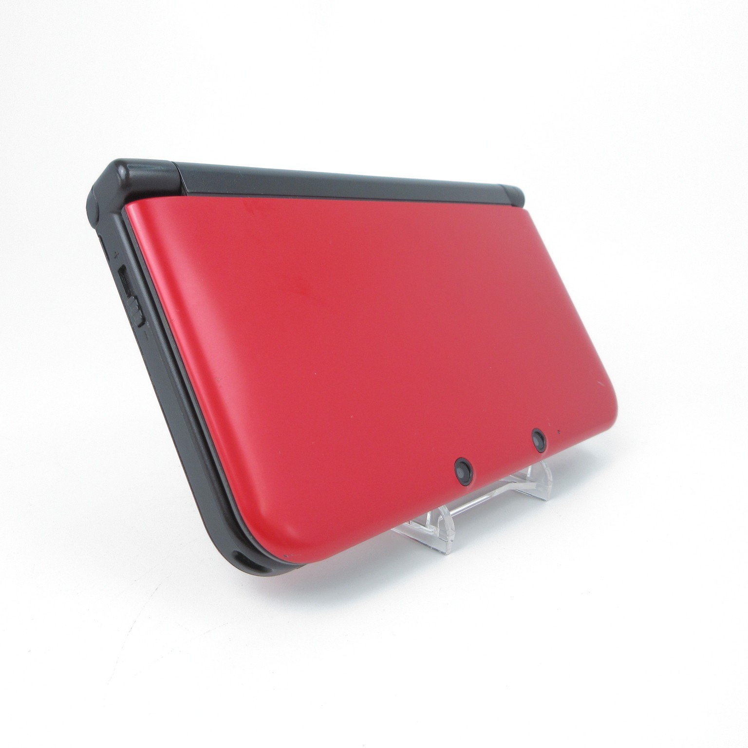 【Excellent】Nintendo 3DS LL XL Red x Black Console Japanese Edition #Arr0214/02