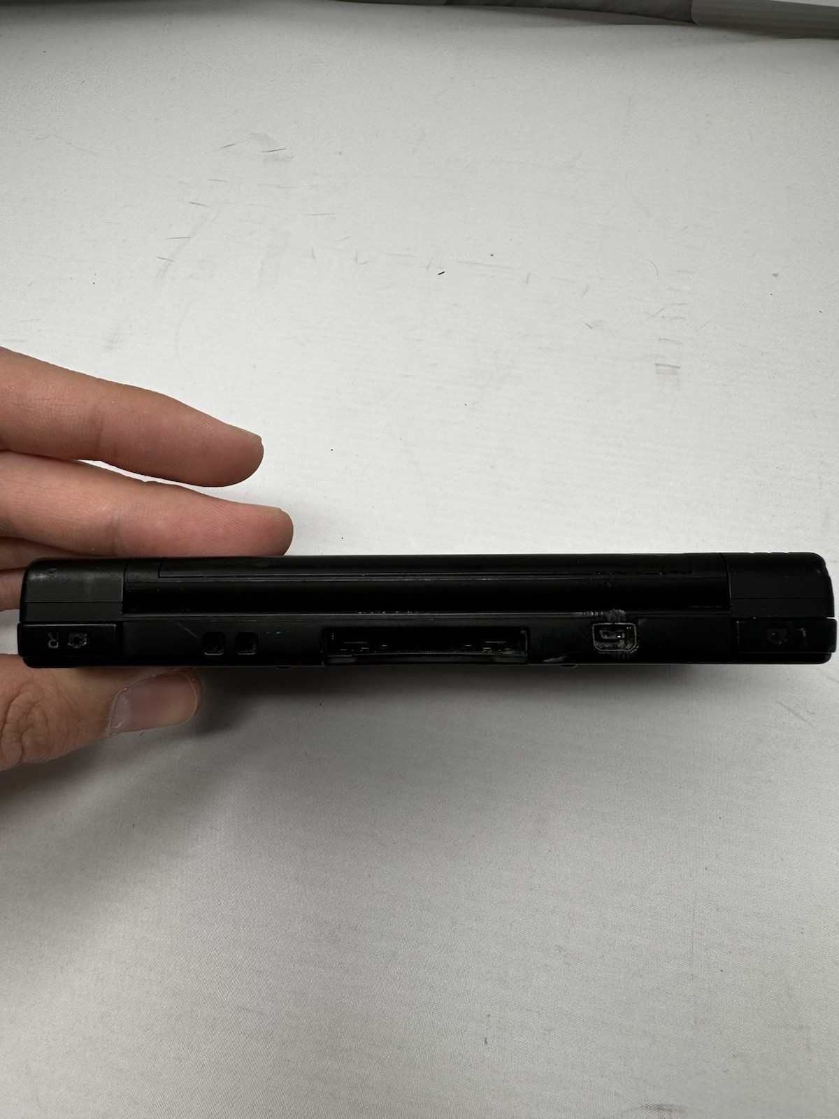 Nintendo DSI Black Handheld Console Game System Tested Working